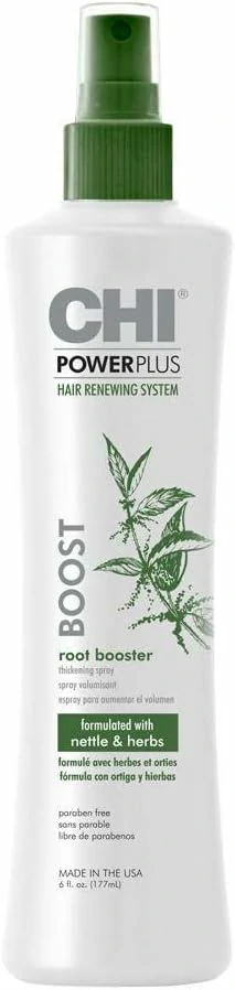 Chi Power Plus Root Booster Thickening Spray  177Ml Hair Styler (Unisex)