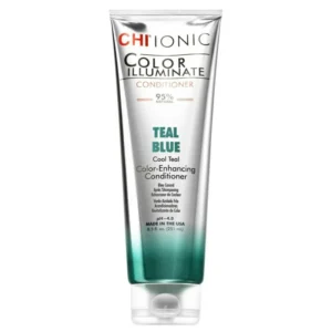 Chi Ionic Color Illuminate Teal Blue  251Ml Hair Conditioner (Unisex)