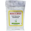 Burts Bees Sensitive Skin 1 X 10 Sheets Facial Cleansing Towelett