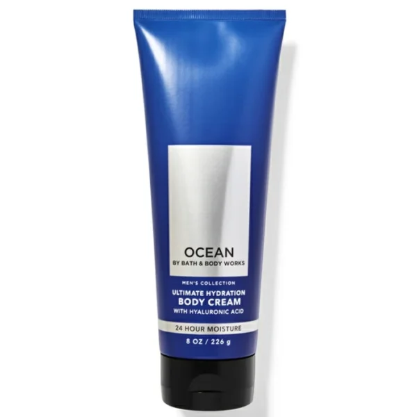 Bath & Body Works Ocean Ultimate Hydration  226G Body Cream (Mens)