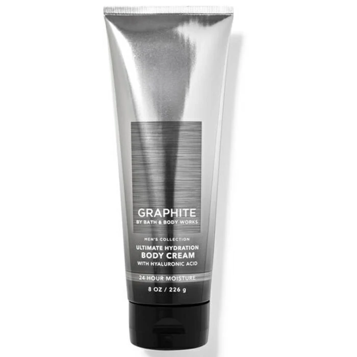 Bath & Body Works Graphite 226G Body Cream (Mens)
