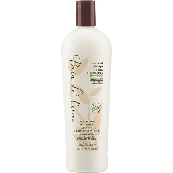 Bain De Terre Coconut Papaya Ultra Hydrating  400Ml Shampoo (Unisex)