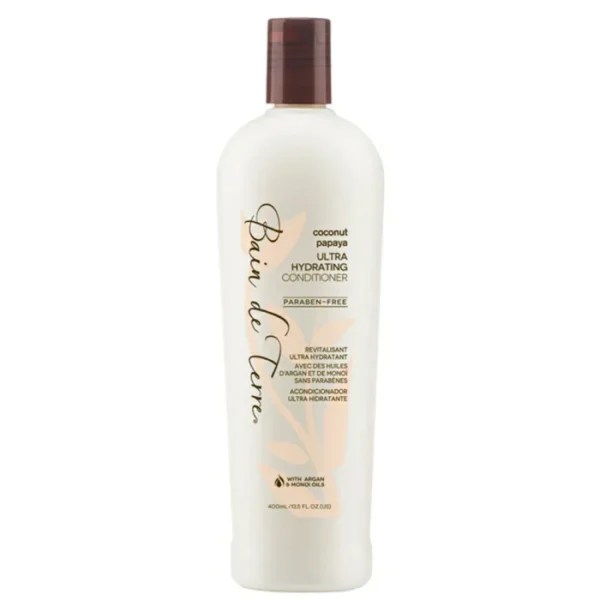 Bain De Terre Coconut Papaya Ultra Hydrating  400Ml Hair Conditioner (Unisex)