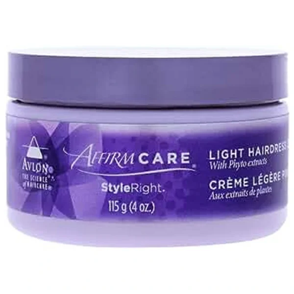 Avlon Affirm Care Light Hairdress Creme With Phyto Extracts  115G Hair Cream (Unisex)
