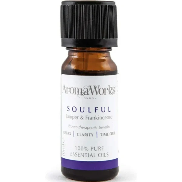 Aromaworks Inspire  10Ml Essential Oil (Unisex)