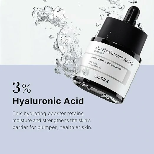 COSRX The Hyaluronic Acid 3 Serum