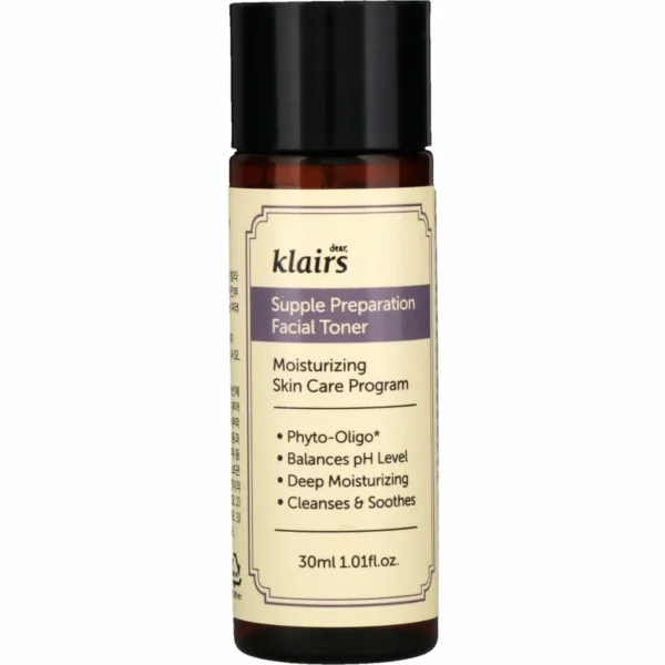 KLAIRS Supple Preparation Facial Toner 30 ml