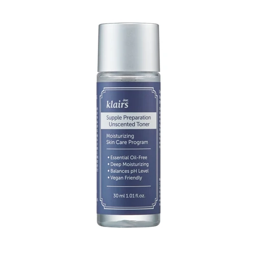 KLAIRS Supple Preparation Unscented Toner 30 ml