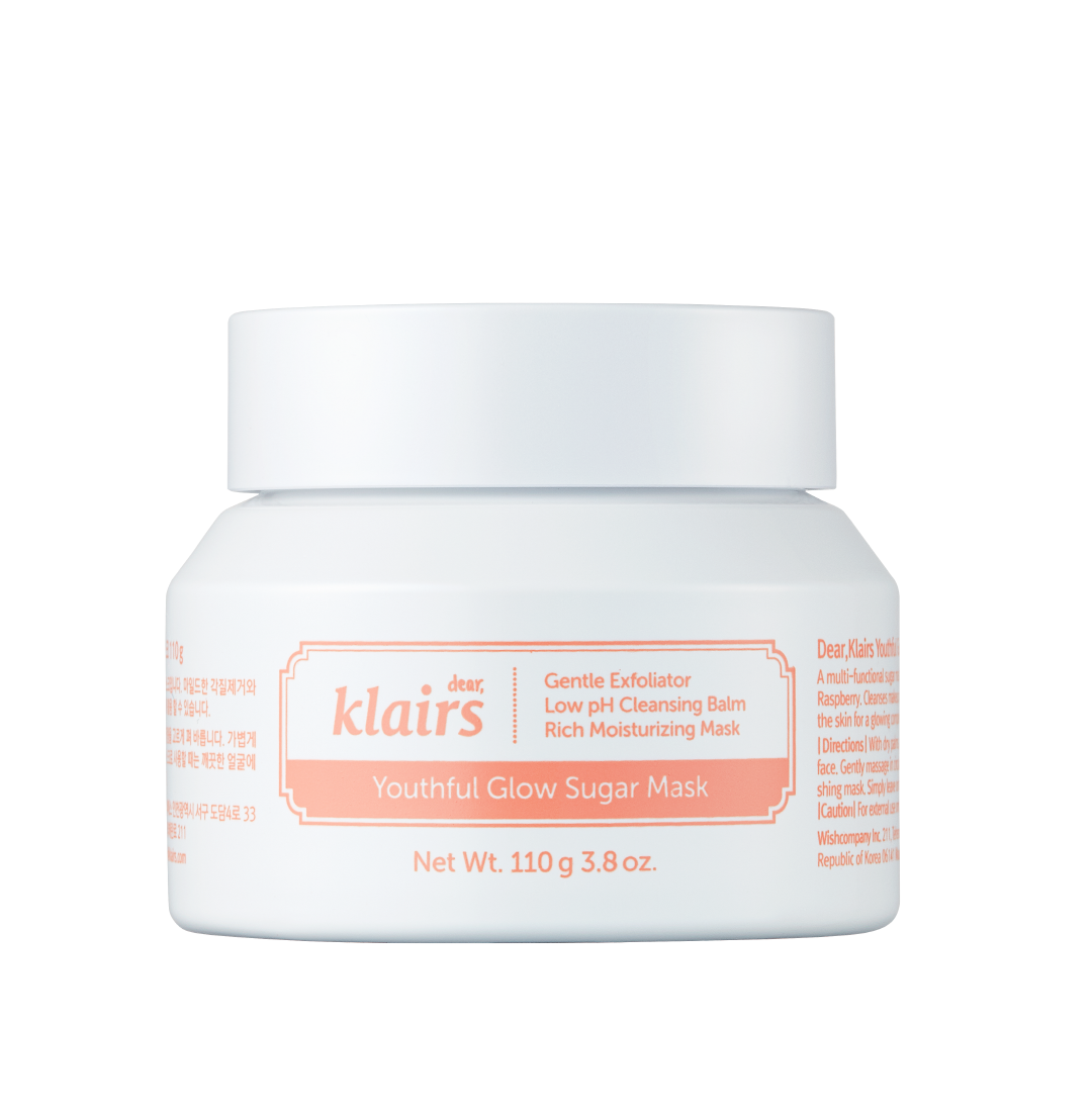 KLAIRS Youthful Glow Sugar Mask 110 g