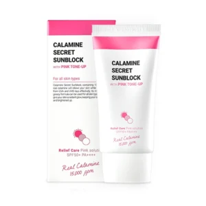 K-Secret Calamine Secret Sunblock With Pink Tone Up