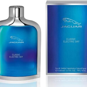 Jaguar Classic Electric Sky  Edt 100Ml (Mens)