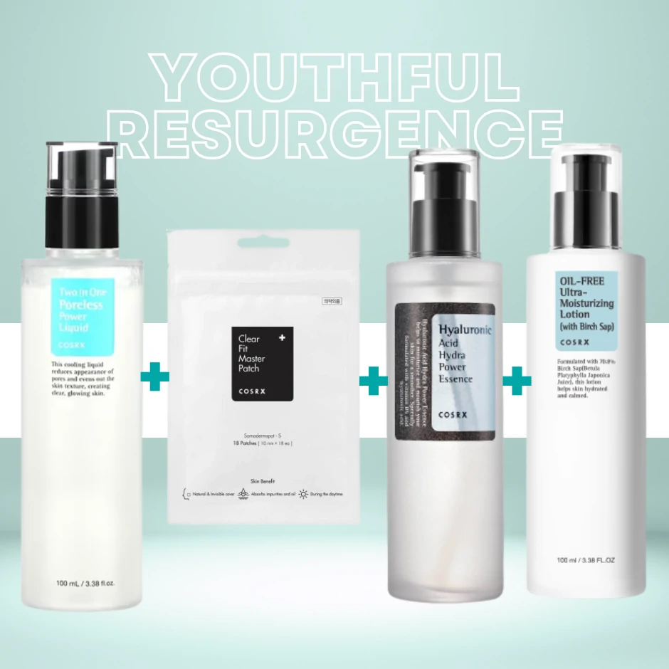 COSRX Youthful Resurgence Collection