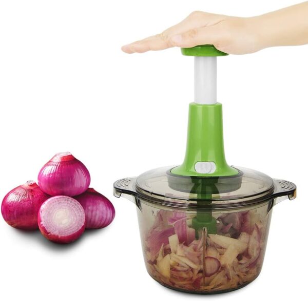 Express hand held food chopper with large 8.5 Cup