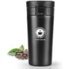 Thermal Vacuum Insulated Flask Mug with Lid 400 ML