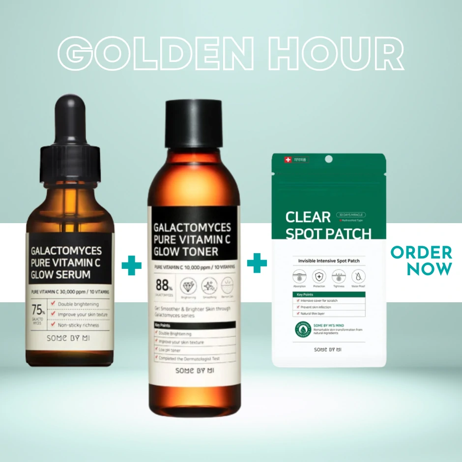 Some By Mi Golden Hour Collection