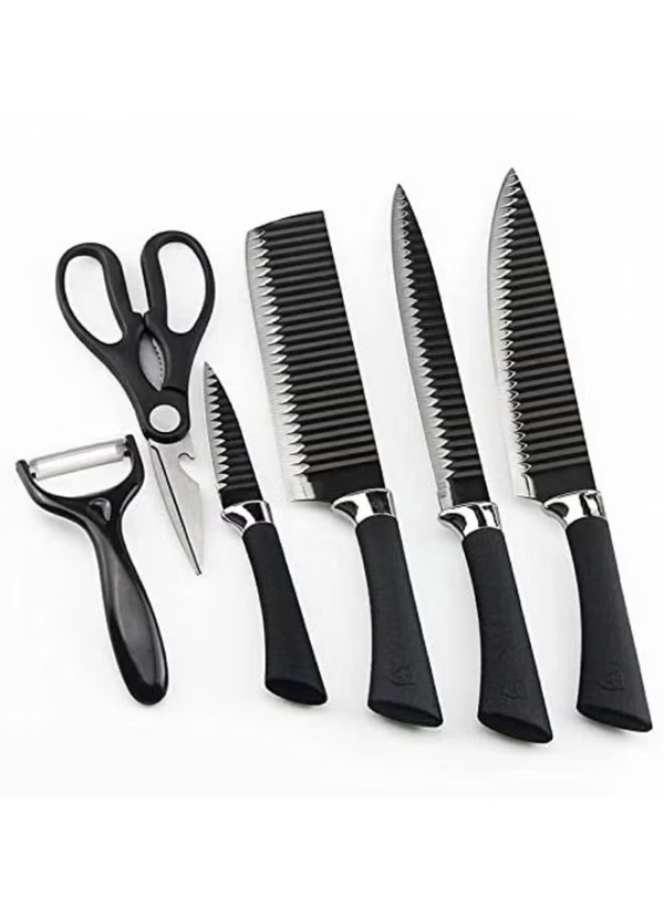 6 pcs Luxury Knife set