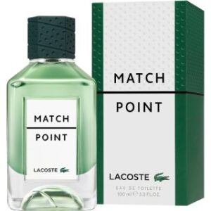 Lacoste Match Point Cologne  Edt 100Ml (Mens)