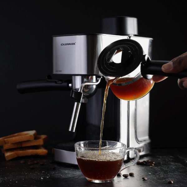 Olsenmark 3.5 Bar Espresso Coffee Maker - OMCM2342