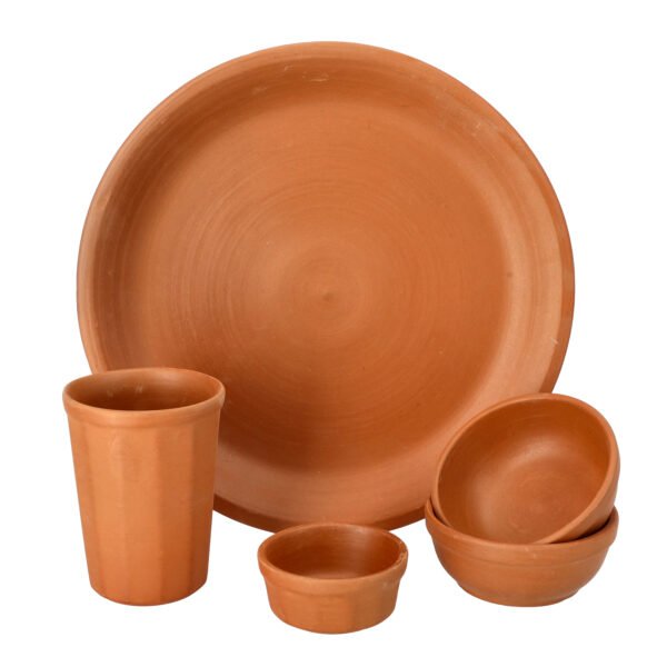 Olsenmark  Traditional Cookware Dinner Set, 5Pcs Dinnerware - OMCP6026