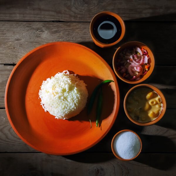 Olsenmark  Traditional Cookware Dinner Set, 5Pcs Dinnerware - OMCP6026