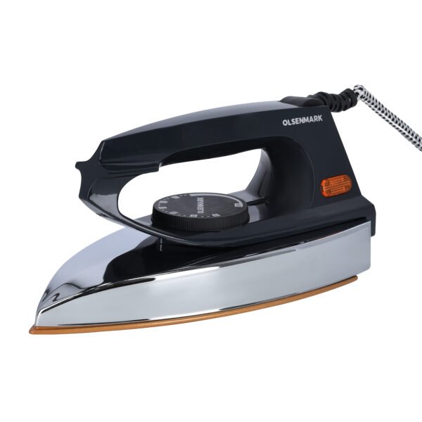 Olsenmark Automatic Dry Iron, Portable Powerful 1200W  & Auto Cut off -OMDI1561