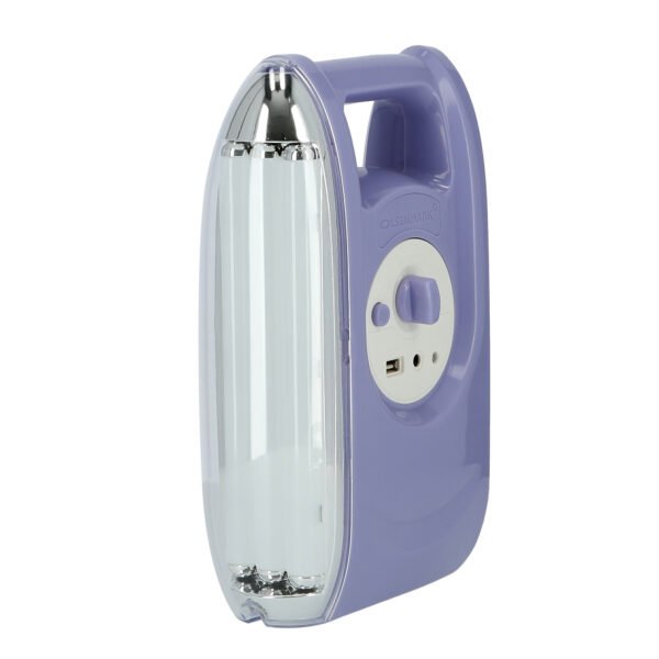 Olsenmark  Rechargeable LED Tube Lantern - OME2789