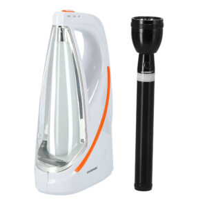 Olsenmark  Rechargeable LED Flashlight & Emergency Lantern OMEFL2694