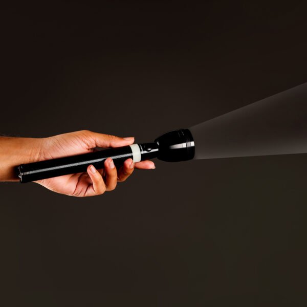 Olsenmark Rechargeable LED Lantern with Flashlight, OMEFL2804