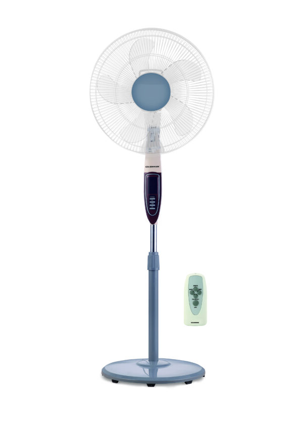 Olsenmark Stand Fan with Remote, 16 Inch -  OMF1698