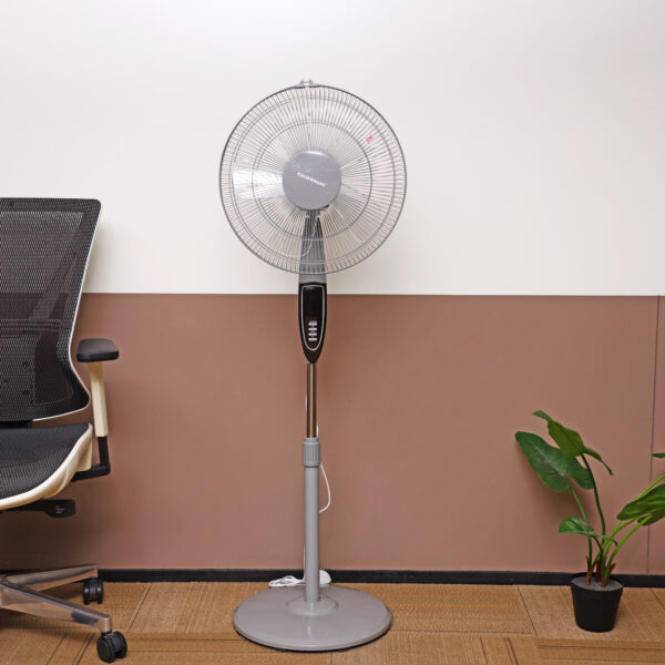 Olsenmark Stand Fan with Remote, 16 Inch -  OMF1698