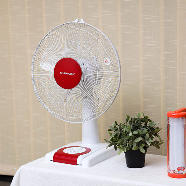 Olsenmark  Table Fan, 16"- OMF1700