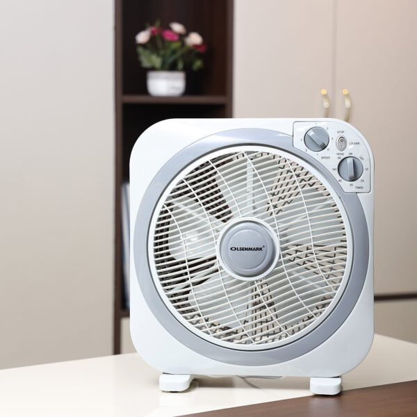 Olsenmark  Box Fan 12 inch, OMF1723