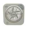 Olsenmark  Rechargeable Fan with Emergency Lantern | 12 Inch- 5-OMF1751