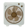 Olsenmark Box Fan 12"with 3-Speed Controls and 5 Leaf Blades-OMF1759