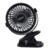 Olsenmark Rechargeable Mini Fan with Light- Clip Fan - 3.7V -OMF1790