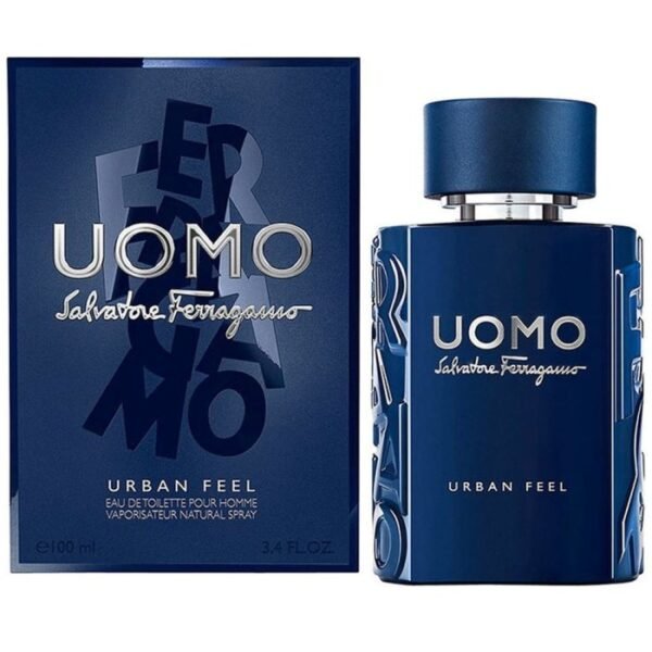Salvatore Ferragamo Uomo Urban Feel  Edt 100Ml (Mens)