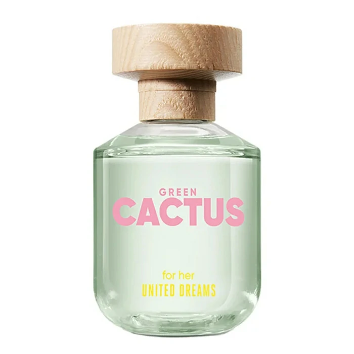 Benetton United Dreams Green Cactus Edt 80Ml (Womens)