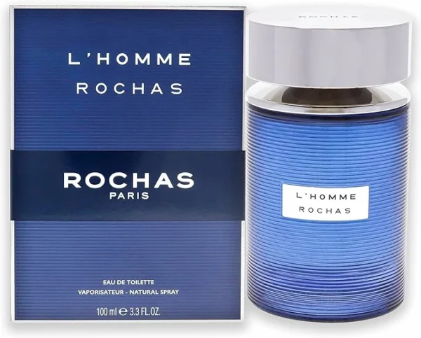 Rochas L'Homme Rochas Edt 100Ml (Mens) Rochas L'Homme Rochas Edt 100Ml (Mens)