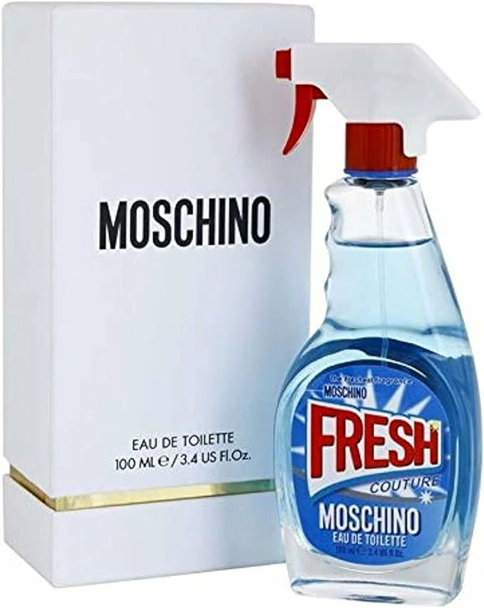Moschino Fresh Couture  Edt 100Ml (Womens)