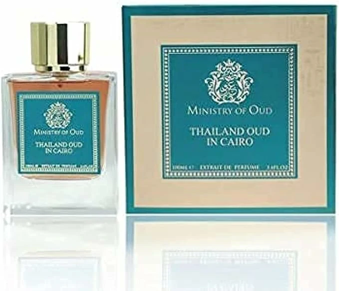 Ministry Of Oud Thailand Oud In Cairo  Extrait De Perfume 100Ml (Unisex)
