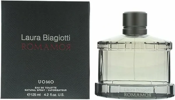 Laura Biagiotti Romamor Uomo Edt 125Ml (Mens) Laura Biagiotti Romamor Uomo Edt 125Ml (Mens)