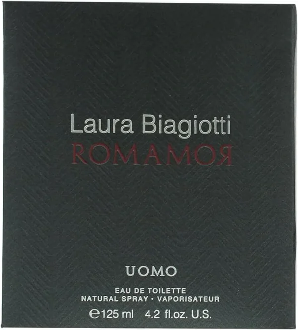 Laura Biagiotti Romamor Uomo Edt 125Ml (Mens) Laura Biagiotti Romamor Uomo Edt 125Ml (Mens)