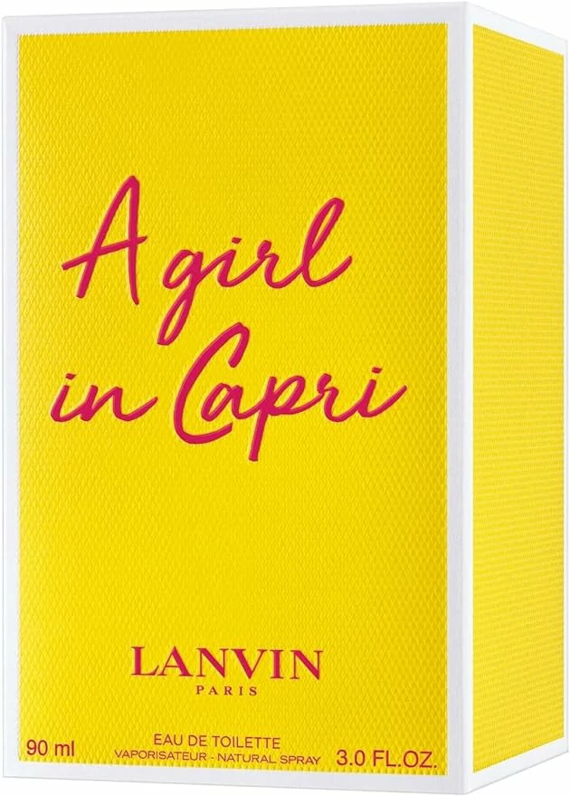 Lanvin A Girl In Capri  Edt 90Ml (Womens)