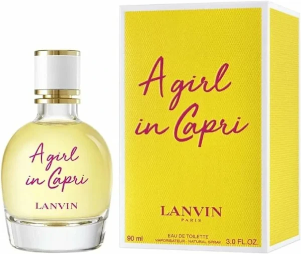 Lanvin A Girl In Capri Edt 90Ml (Womens) Lanvin A Girl In Capri Edt 90Ml (Womens)