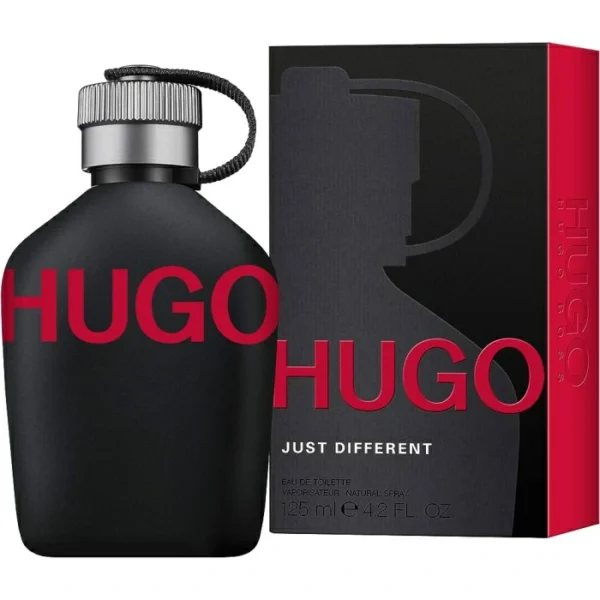 Hugo Boss Hugo Just Different Edt 125Ml (New Packing) (Mens) Hugo Boss Hugo Just Different Edt 125Ml (New Packing) (Mens)