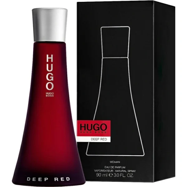 Hugo Boss Hugo Deep Red Edp 90Ml (Womens) Hugo Boss Hugo Deep Red Edp 90Ml (Womens)