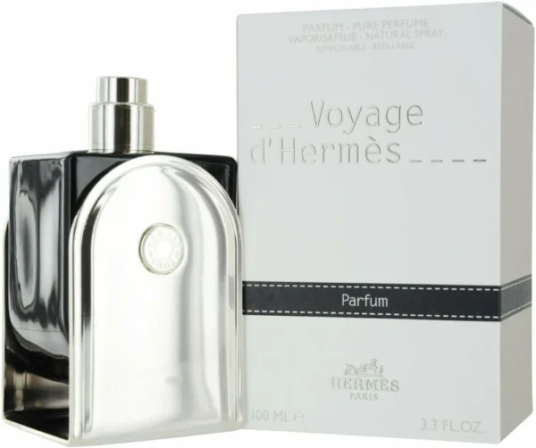 Hermes Voyage D'Hermes  Parfum 100Ml Refillable (Unisex)