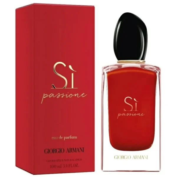 Giorgio Armani Si Passione  Edp 100Ml (Womens)