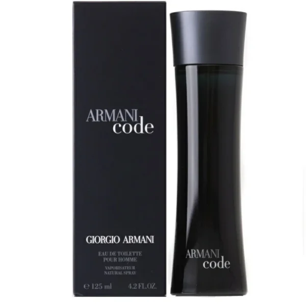 Giorgio Armani Code  Edt 125Ml (Mens)