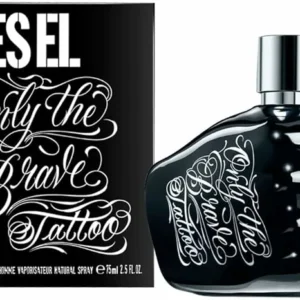 Diesel Only The Brave Tattoo  Edt 75Ml (Mens)